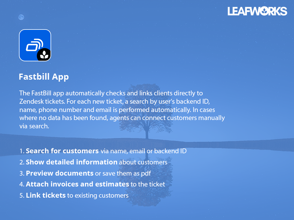 Preview image of app